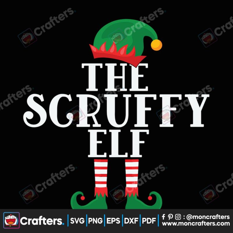 the-scruffy-elf-svg-christmas-svg-elf-scruffy-svg-elf-svg-merry-christmas-svg-xmas-svg