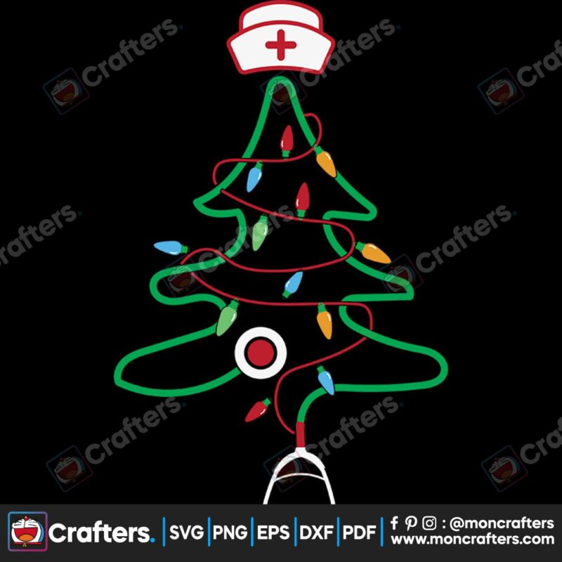 christmas-hospital-staff-doctor-tree-svg-christmas-svg