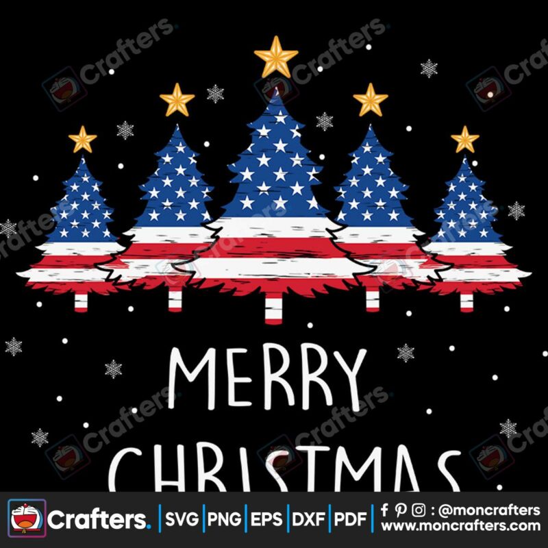 merry-christmas-american-flag-tree-svg-christmas-svg-merry-christmas-svg