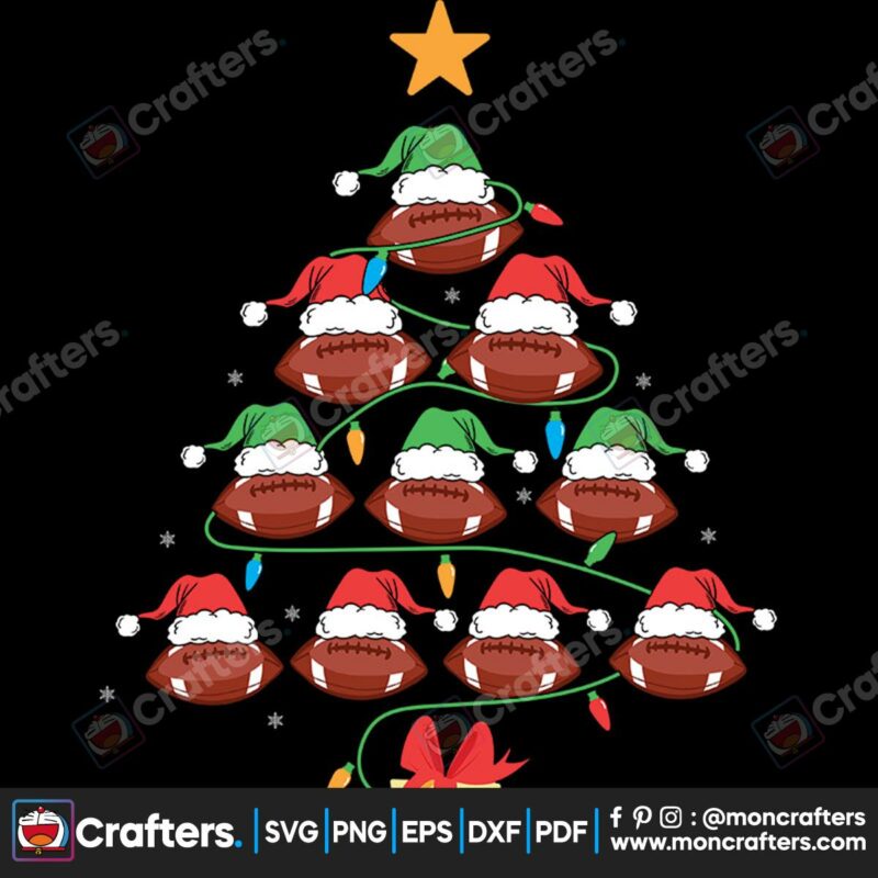 christmas-football-tree-svg-christmas-svg-football-tree-svg