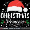 christmas-princess-and-santa-hat-svg-christmas-svg-christmas-princess-svg