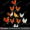 christmas-funny-chickens-tree-svg-christmas-svg-chickens-tree-svg