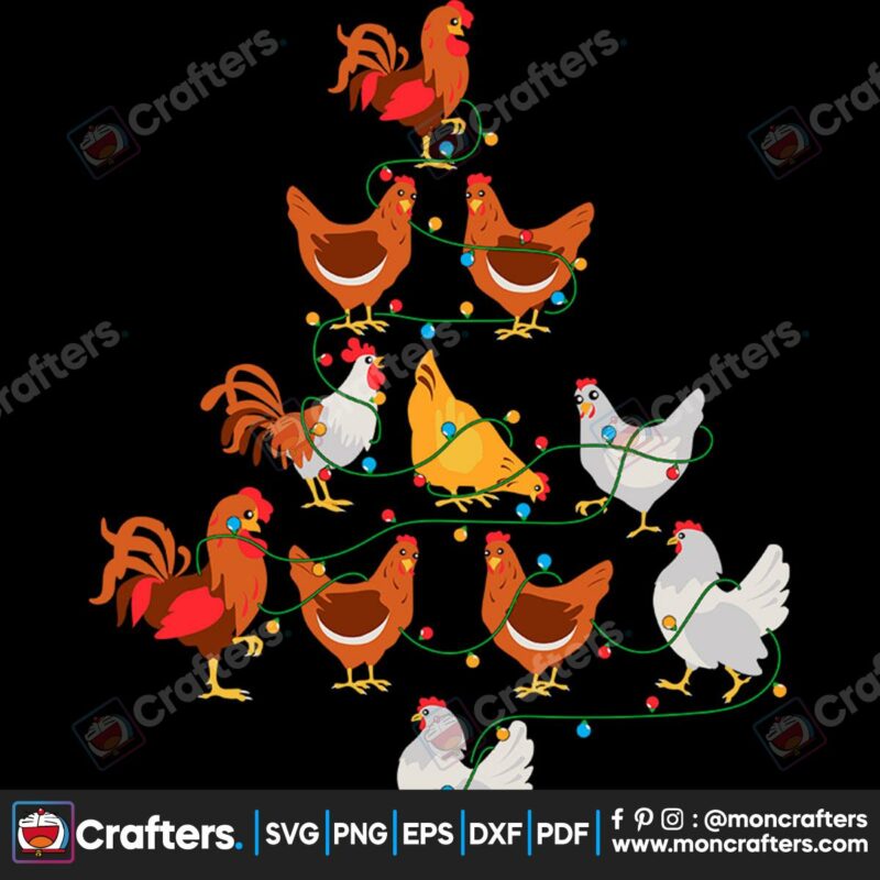 christmas-funny-chickens-tree-svg-christmas-svg-chickens-tree-svg