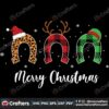 christmas-horseshoe-svg-christmas-svg-plaid-horseshoe-svg