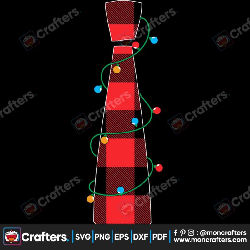 christmas-plaid-tie-svg-christmas-svg-plaid-tie-svg-christmas-lights-svg