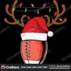 christmas-football-santa-hat-svg-christmas-svg-christmas-football-svg