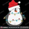 cute-penguin-pajama-svg-christmas-svg-cute-penguin-svg-christmas-lights-svg