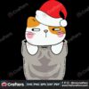 cats-in-christmas-sock-svg-christmas-svg-christmas-cat-svg