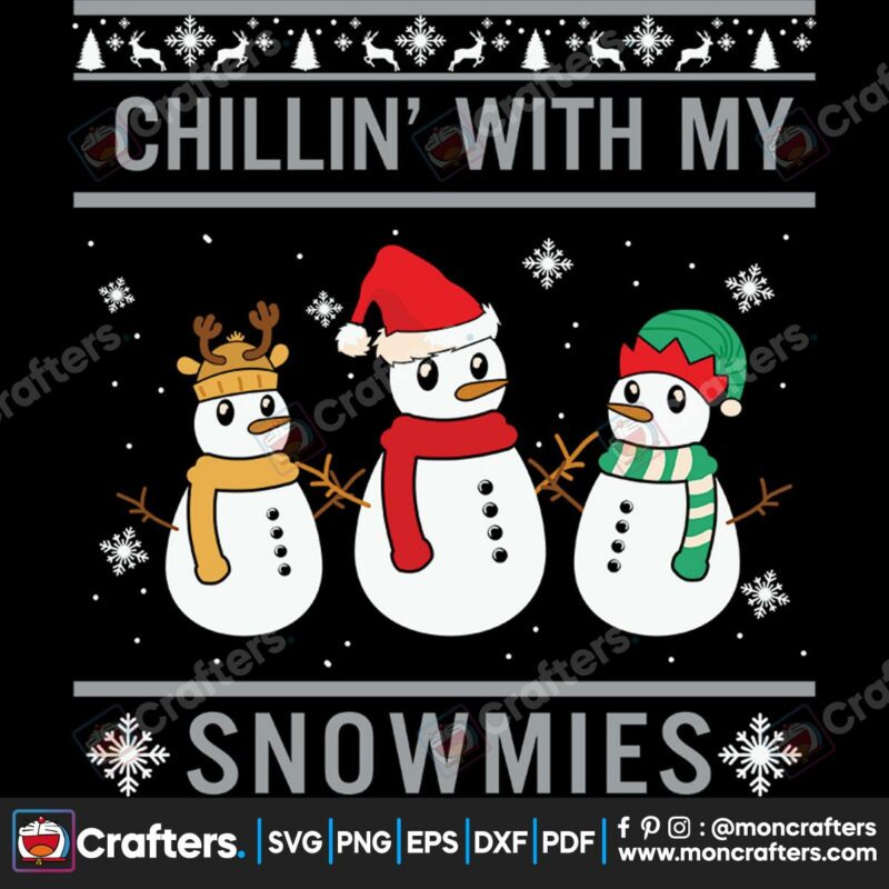 chillinwith-my-snowmies-svg-christmas-svg-christmas-chillin-svg