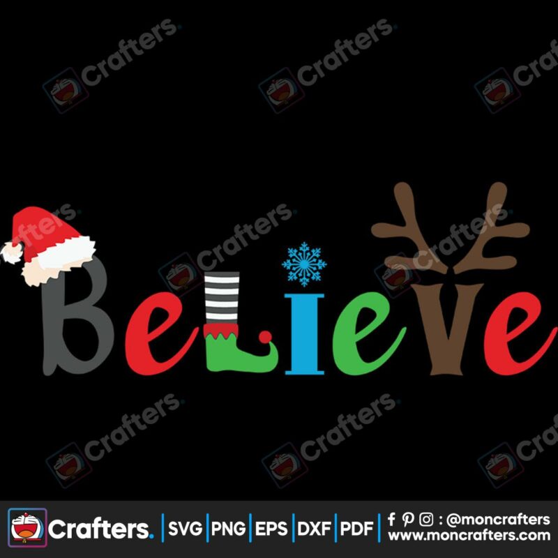 believe-christmas-svg-christmas-svg-elf-shoes-svg-reindeer-svg