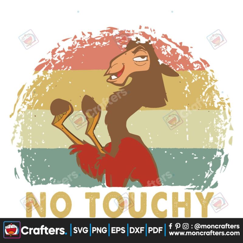 retro-disney-funny-emperors-no-touchy-svg-digital-file