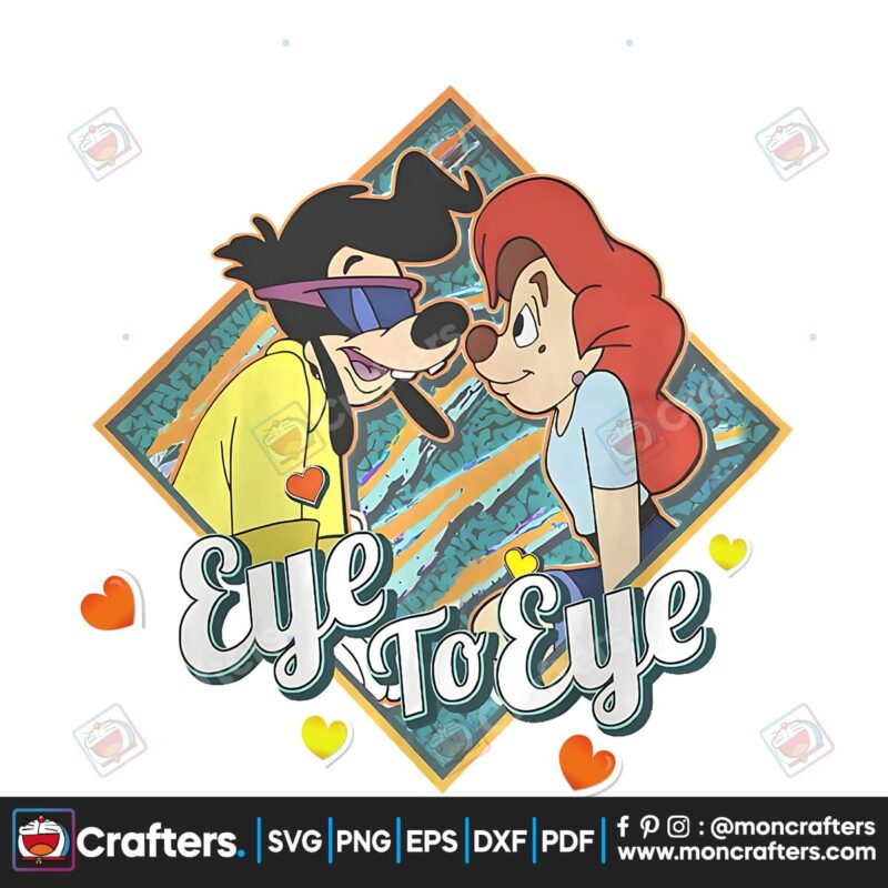 retro-disney-couples-goofy-eye-to-eye-png-download