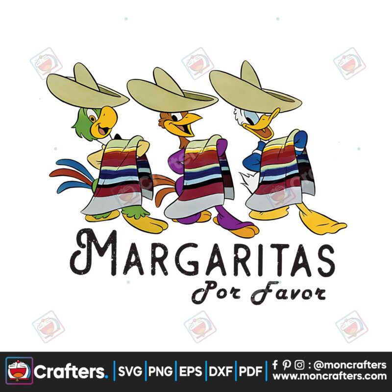 vintage-disney-margarita-the-three-caballeros-png-download