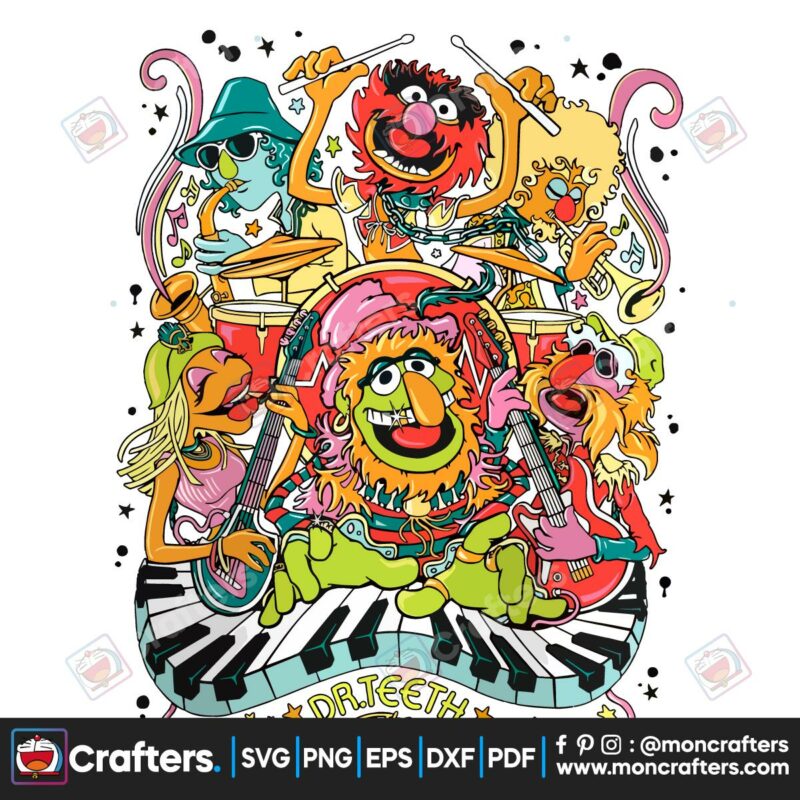 disney-muppets-show-the-electric-mayhem-and-dr-teeth-png