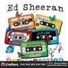 ed-sheeran-cassette-mathematics-america-tour-2023-music-concert-png