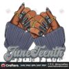 juneteenth-nail-black-woman-happy-juneteenth-day-png