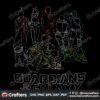 line-drawing-guardians-of-the-galaxy-vol3-svg-cutting-files