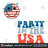 party-in-the-usa-american-flag-svg-graphic-design-files