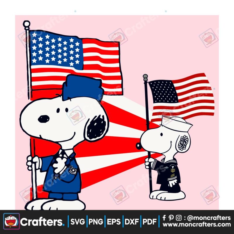 military-snoopy-american-flag-svg-snoopy-4th-of-july-svg-cutting-file
