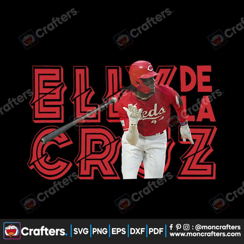 elly-de-la-cruz-cincinnati-reds-png-sublimation-download