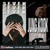 jungkook-seven-vintage-style-png-sublimation-download