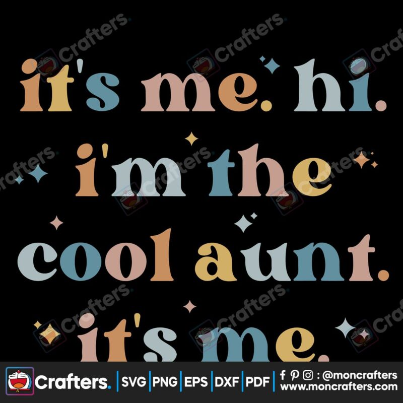 i-am-the-cool-aunt-svg-for-cricut-sublimation-files