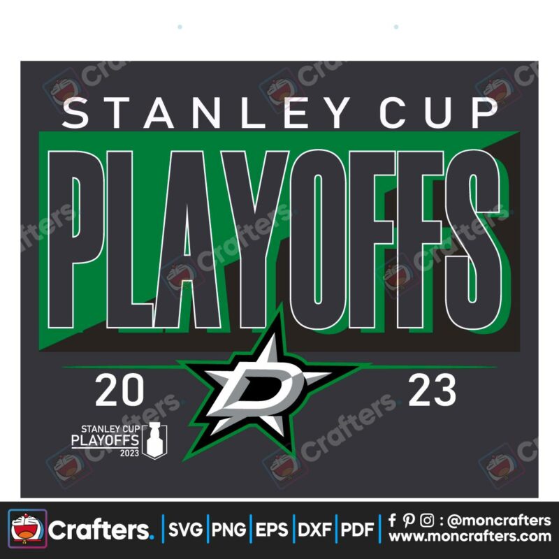 dallas-stars-2023-stanley-cup-playoffs-svg-graphic-design-files