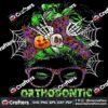halloween-messy-bun-orthodontic-assistant-png-sublimation-designs