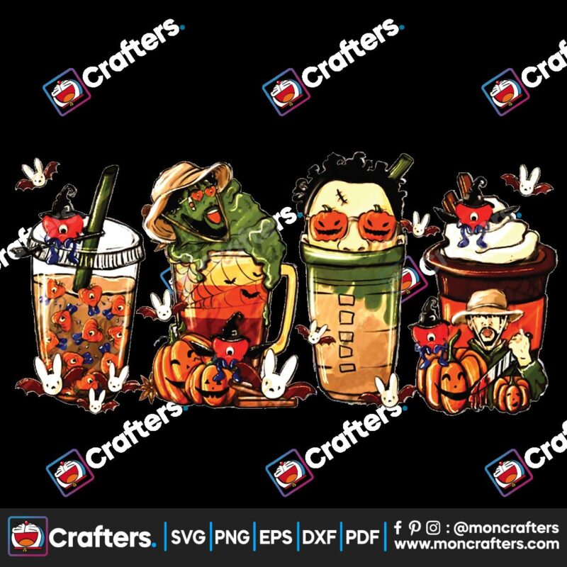 bat-bunny-latte-horror-fall-coffee-pumpkin-spice-png-sublimation-designs
