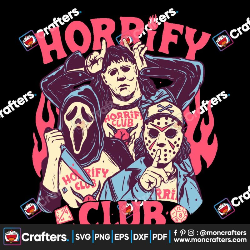 horrify-club-svg-files-for-cricut-sublimation-files