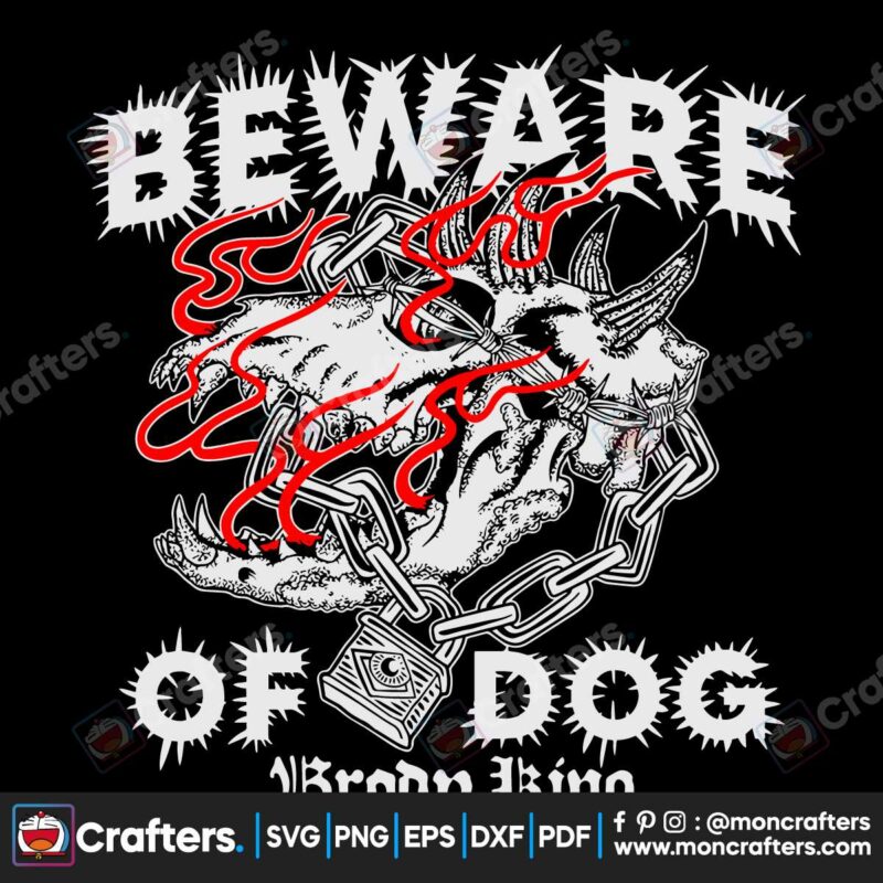 brody-king-beware-of-dog-aew-svg-graphic-design-file