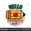 hello-fourth-grade-first-day-school-png-silhouette-file