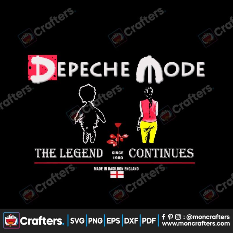 depeche-mode-trendy-the-legend-continues-png-download