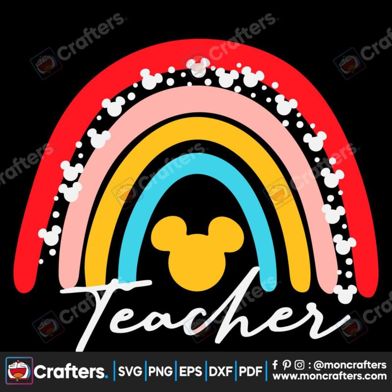 mickey-head-disney-rainbow-teacher-svg-cutting-digital-file