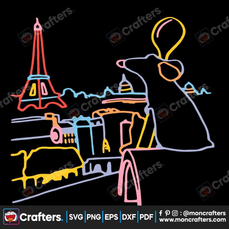ratatouille-light-painting-svg-disney-mouse-chef-cartoon-svg