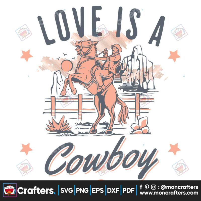 country-music-love-is-a-cowboy-svg-silhouette-cricut-files