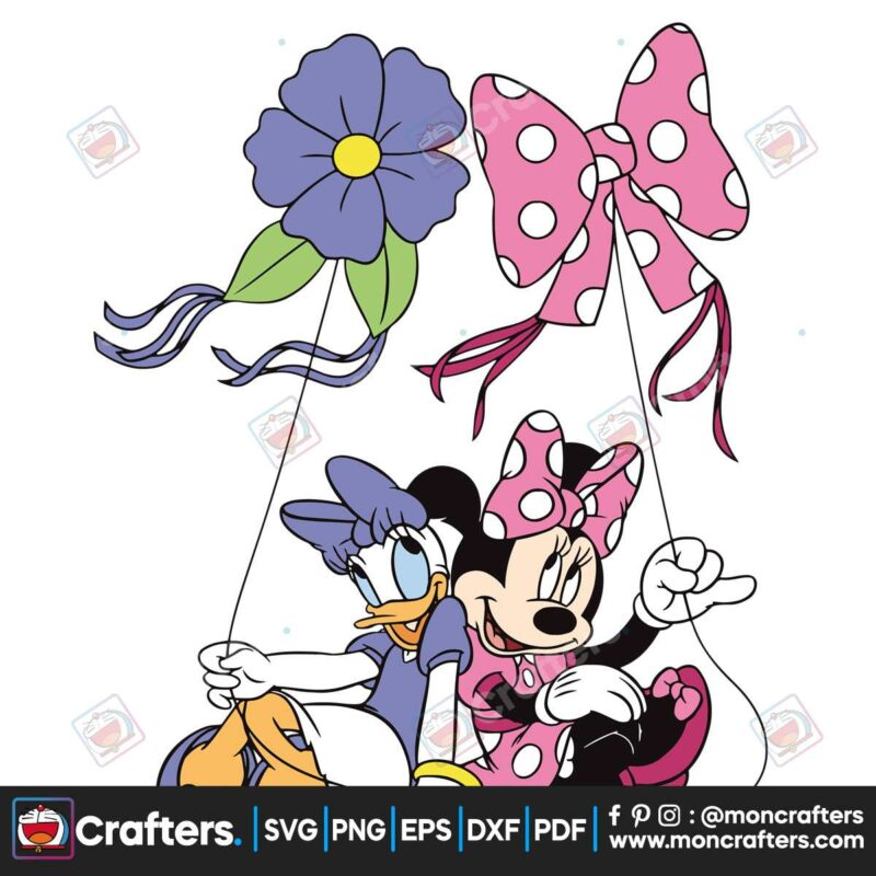 retro-minnie-and-daisy-best-friends-svg-digital-cricut-file