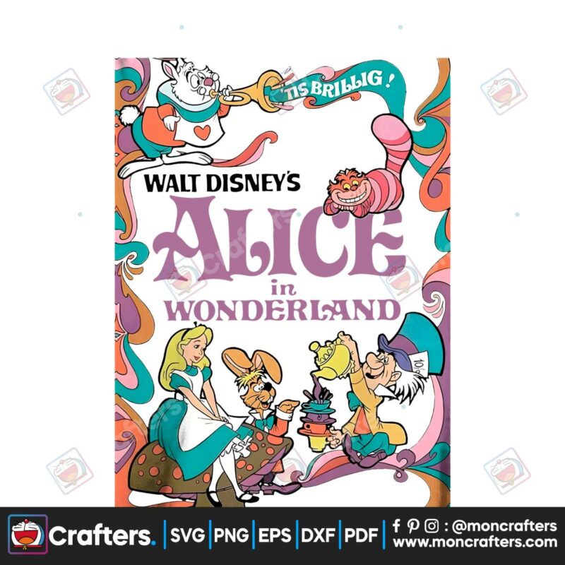 disney-vintage-alice-in-wonderland-png-silhouette-file