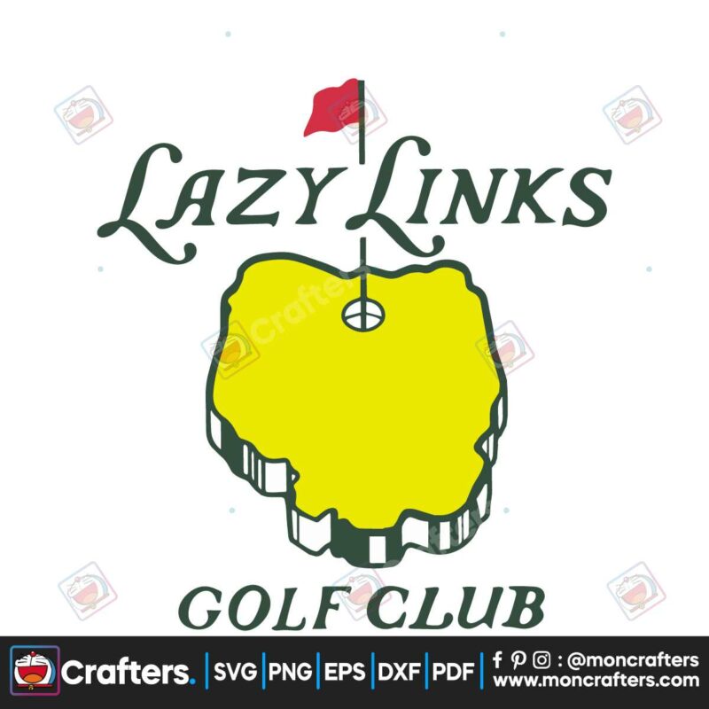 funny-lazy-links-golf-club-svg-silhouette-cricut-files