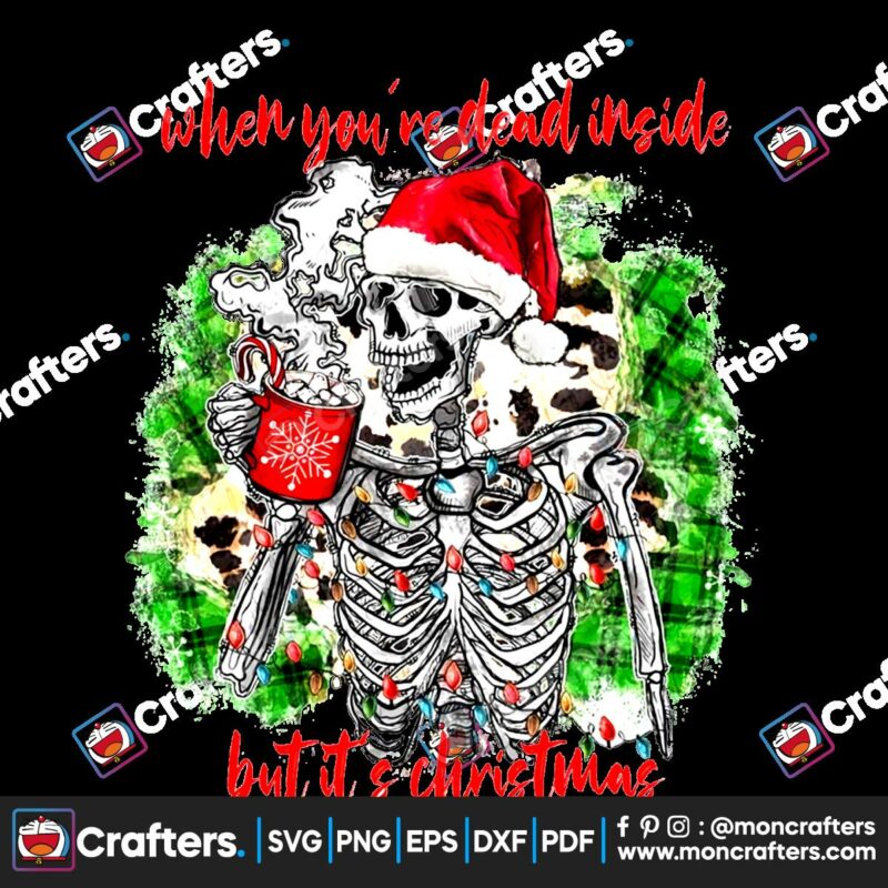 merry-christmas-skeleton-png-drink-hot-cocoa-sublimation-design