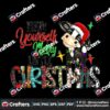 merry-little-christmas-png-funny-cow-sublimation-design