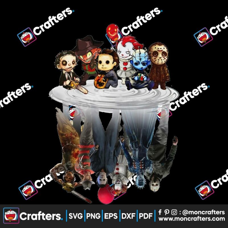 halloween-friends-horror-freddy-pennywise-png-sublimation-designs