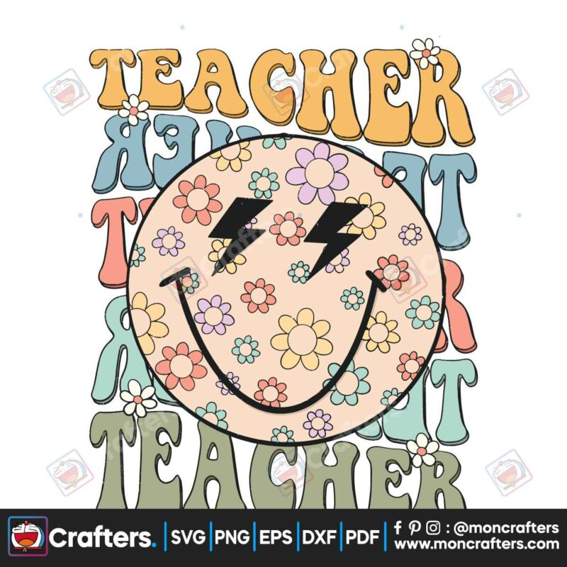 retro-teacher-back-to-school-svg-teacher-smiley-face-svg-files