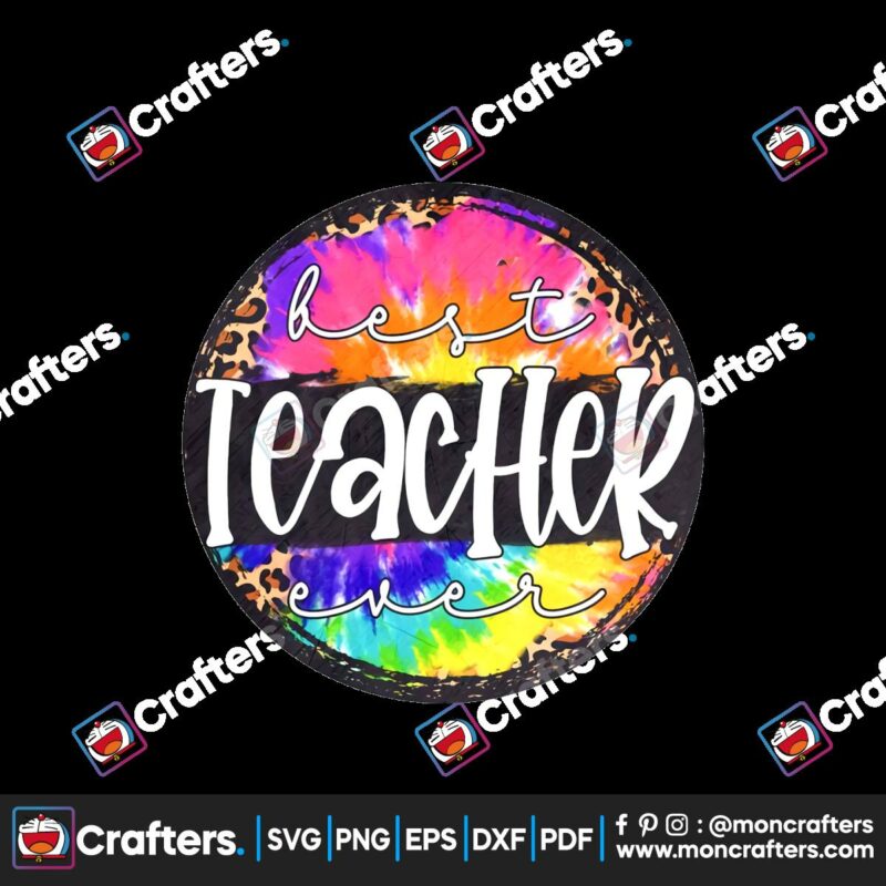 best-teacher-ever-grunge-circle-png-print-file-for-sublimation-or-print-printable-virtual-teacher-teaching-designs-funny-teacher