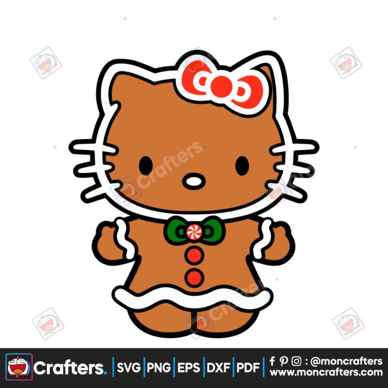 gingerbread-christmas-hello-kitty-svg
