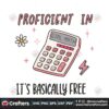 proficient-in-girl-math-calculator-svg