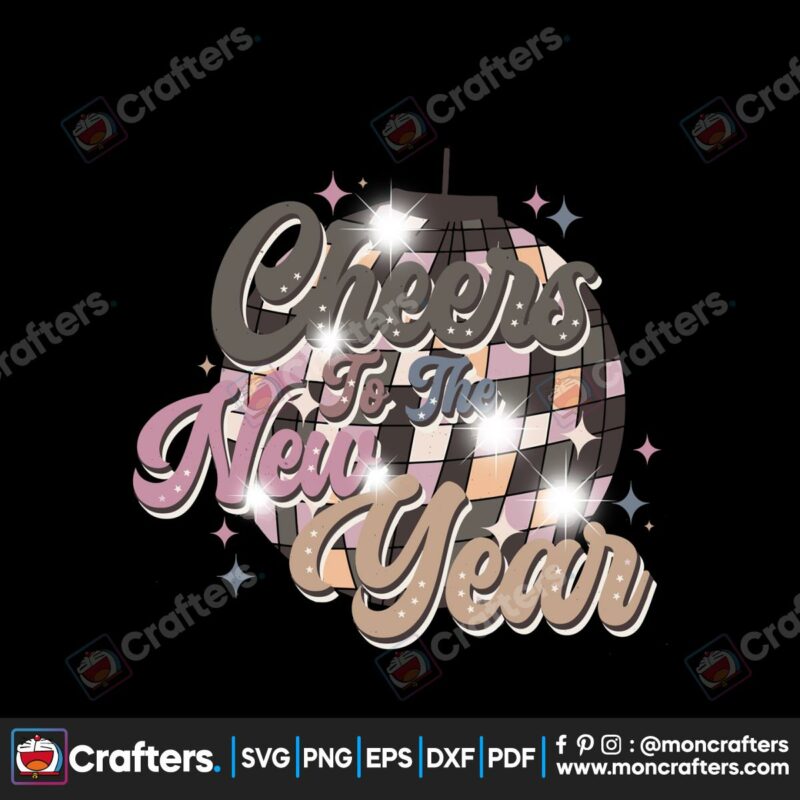 cheers-to-the-new-year-disco-ball-png