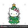 funny-christmas-tree-hello-kitty-svg