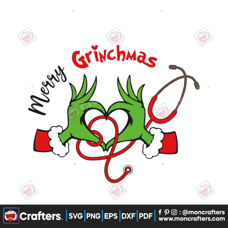 merry-grinchmas-christmas-nurse-svg