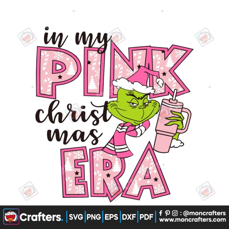 groovy-in-my-pink-christmas-era-svg